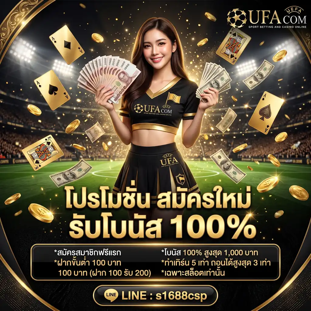 โปรโมชั่น สมัครใหม่